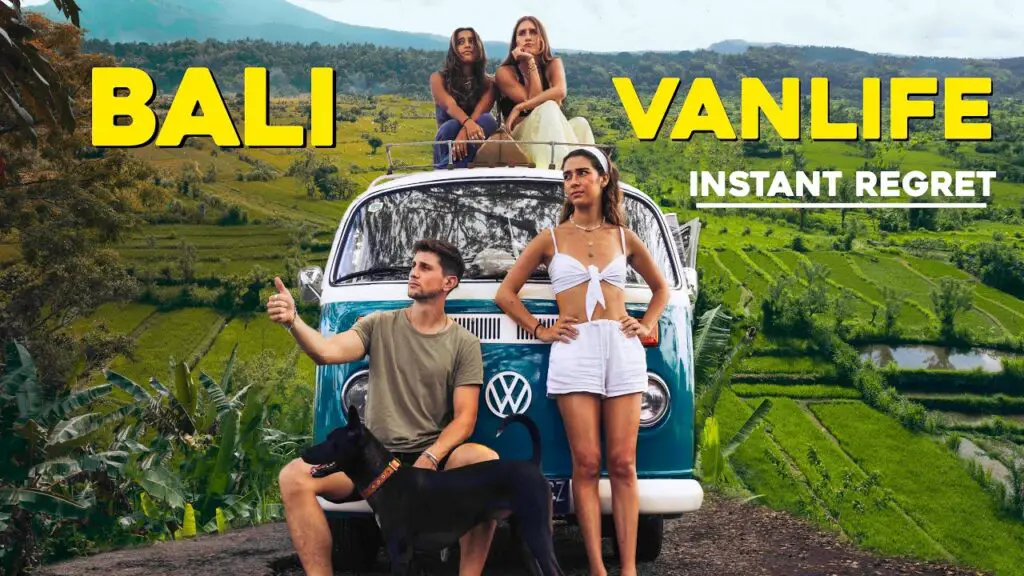 WHY DOES NOBODY VAN LIFE BALI ? We found out…